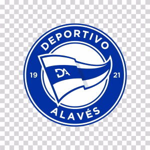 Deportivo Alavés Logo, Spanish Football Club Emblem, Transparent PNG Image Deportivo Alaves Logo Spanish Football Club PNG