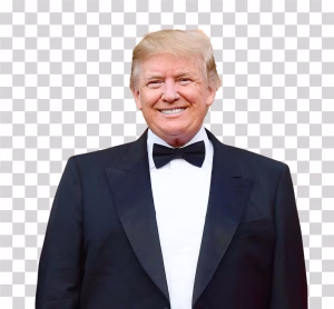 Donald Trump Smiling PNG