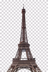 Eiffel Tower Paris Landmark PNG
