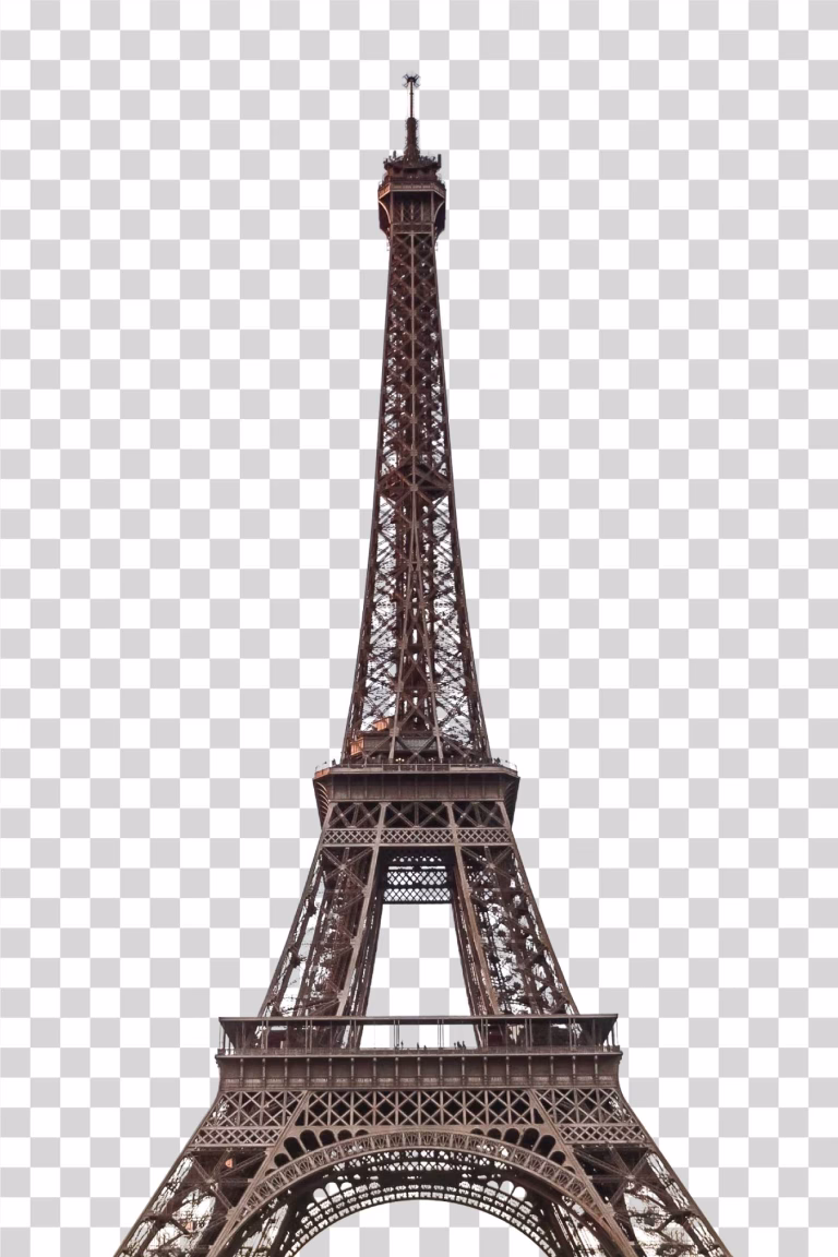Eiffel Tower Paris Landmark PNG