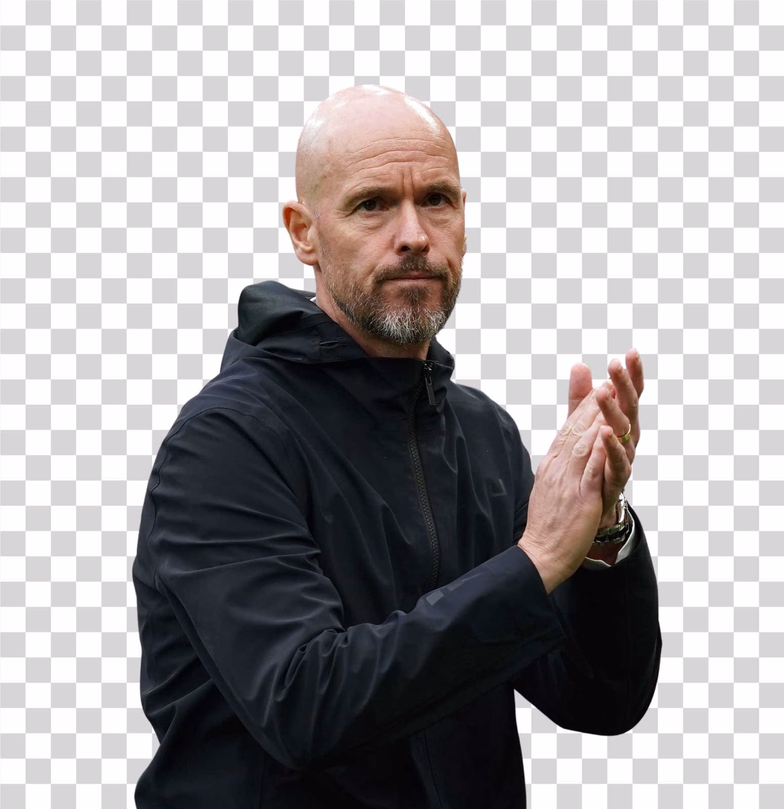 Erik ten Hag Football Coach PNG