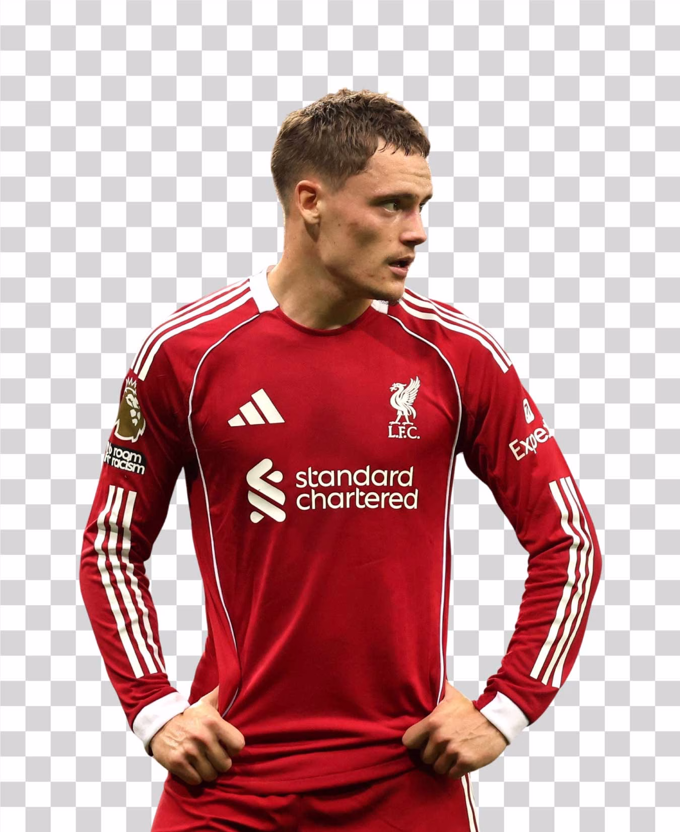 Florian Wirtz Liverpool Midfielder PNG