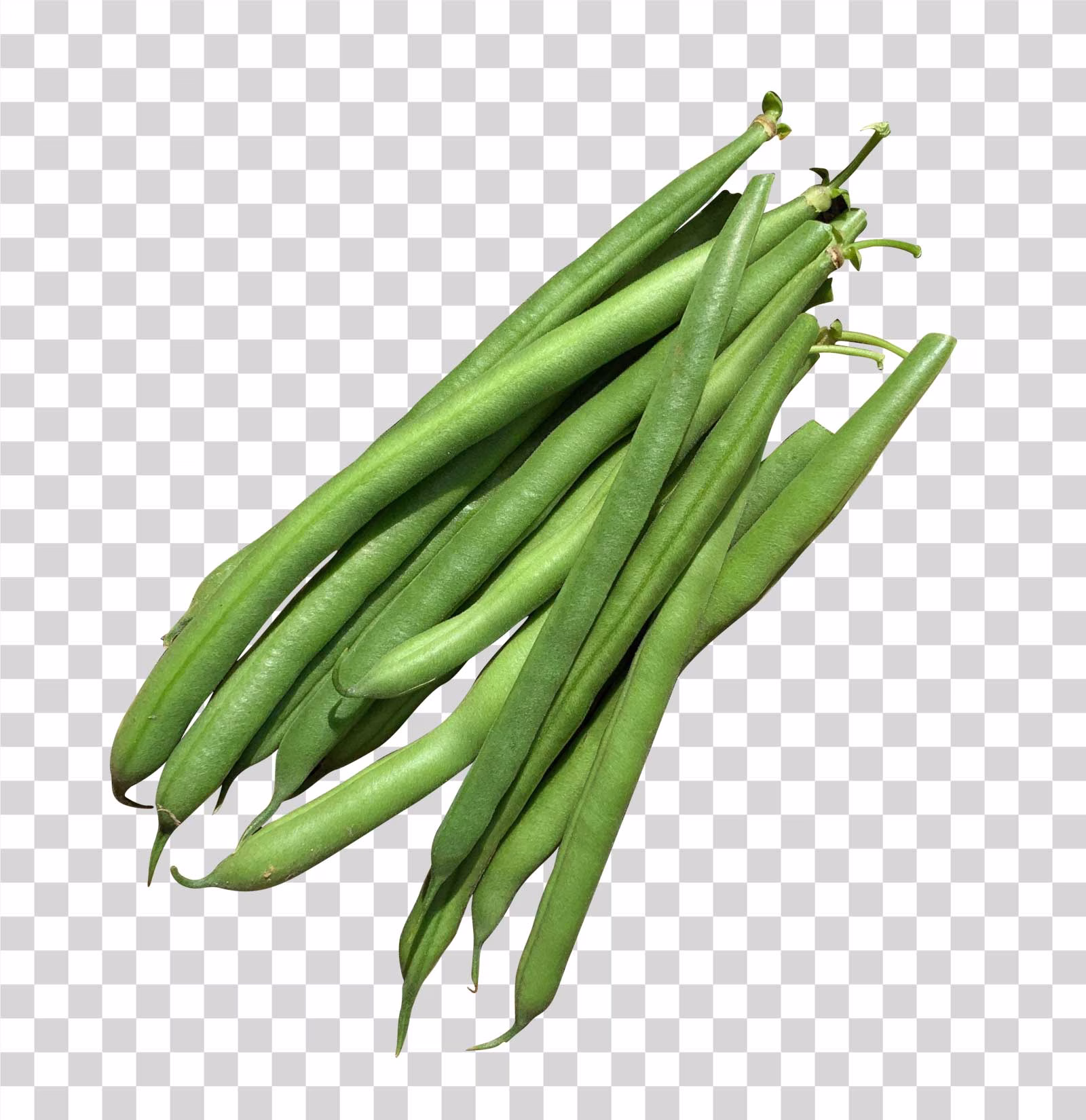 Green Beans Fresh Vegetable PNG Transparent