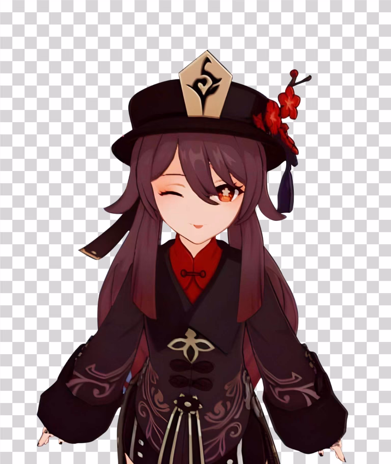 Hu Tao Genshin Impact Pyro Character