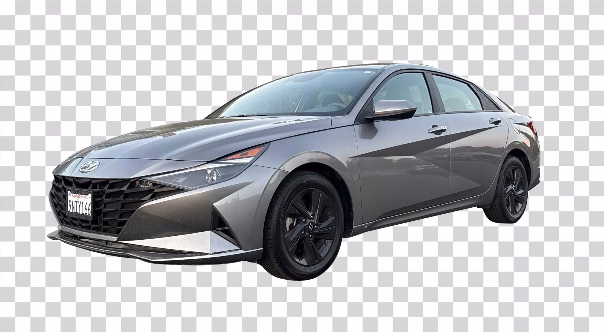 Hyundai Elantra SEL Transparent PNG