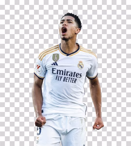 Jude Bellingham, Real Madrid Midfielder, English Football Star, PNG Jude Bellingham Real Madrid Midfielder