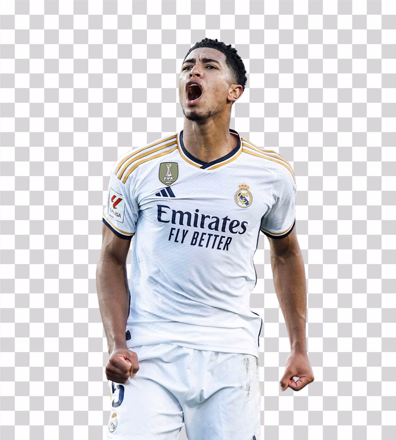 Jude Bellingham Real Madrid Midfielder