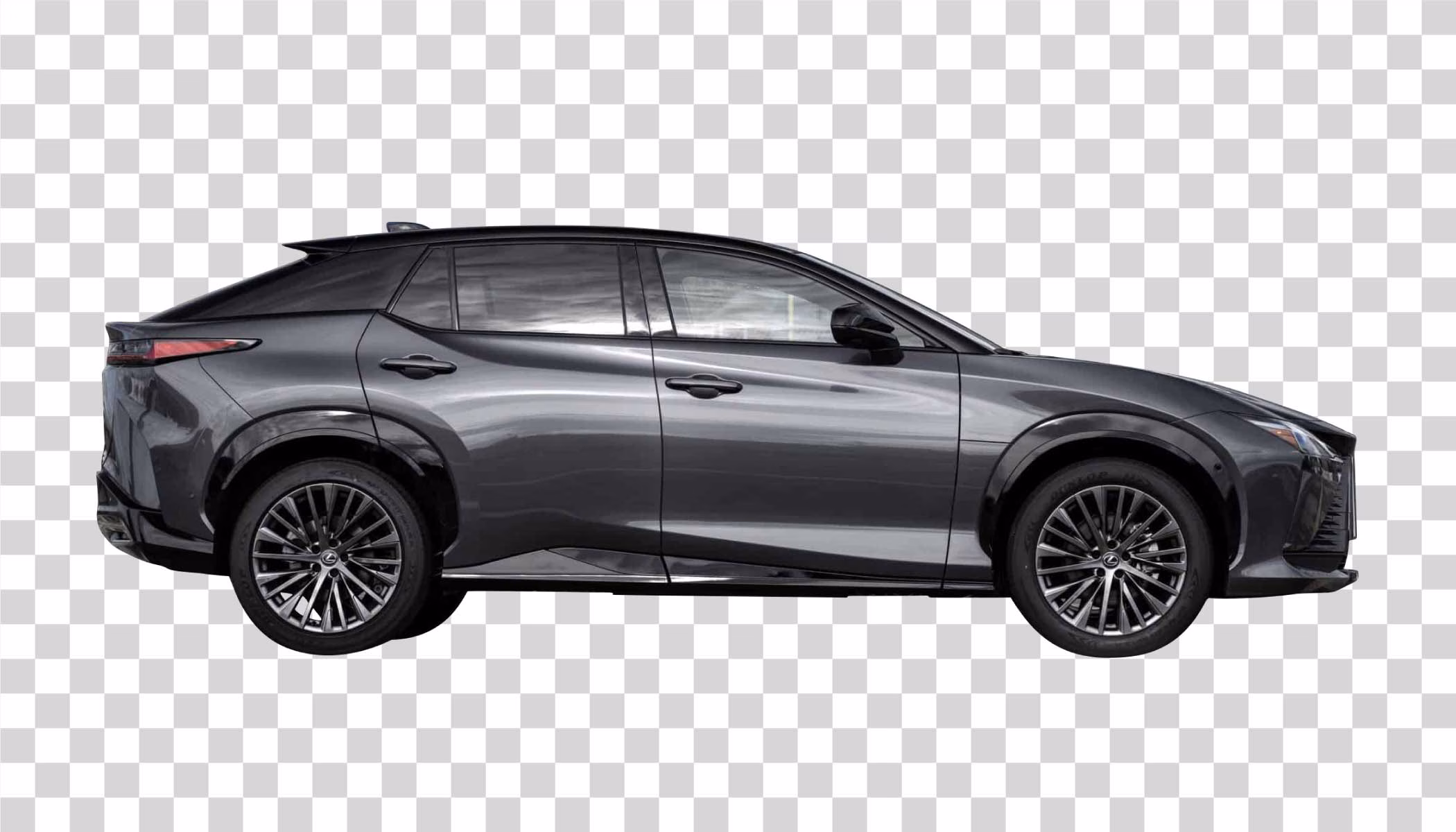 Lexus RZ 450e PNG