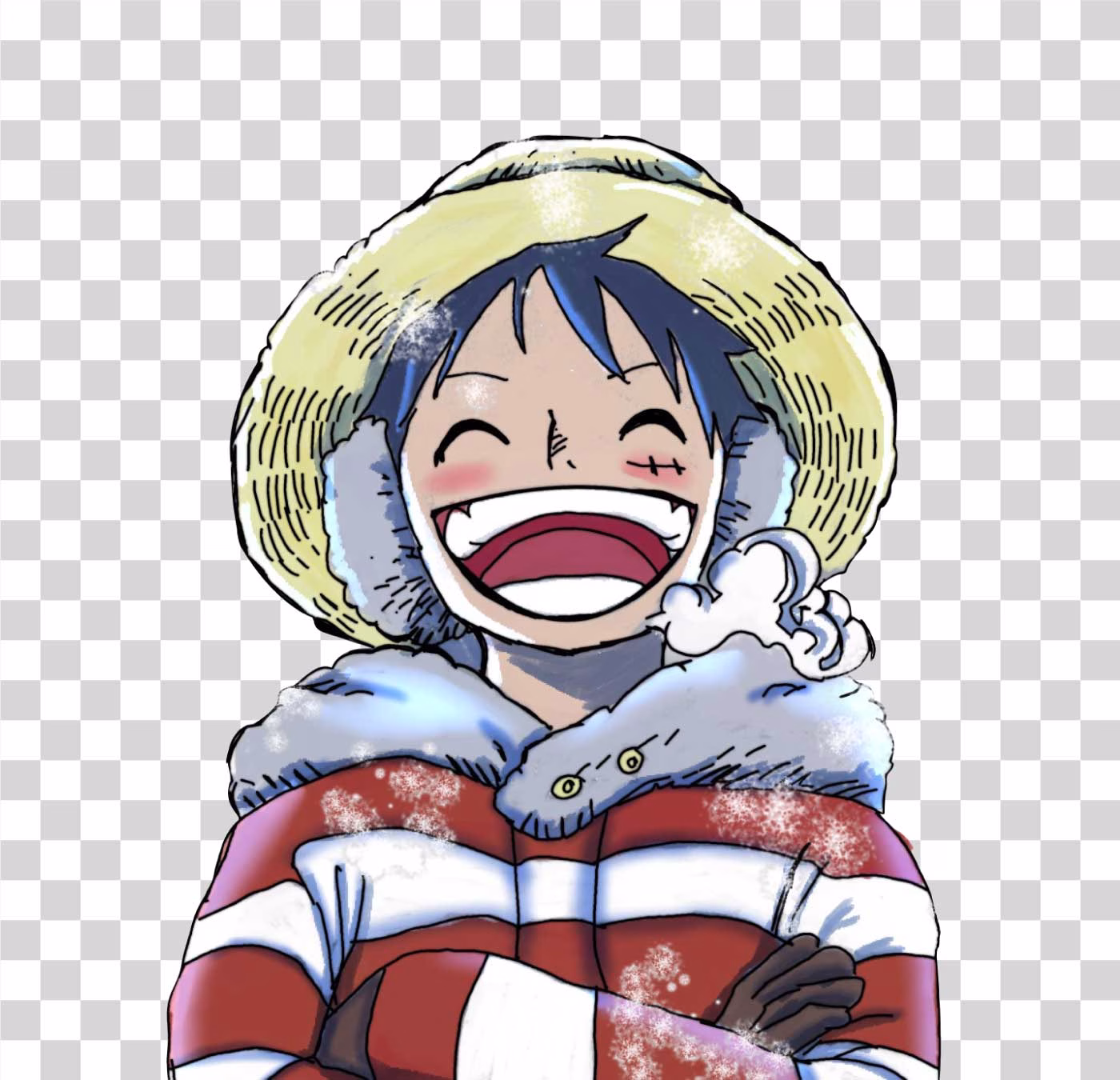 Monkey D. Luffy One Piece Transparent