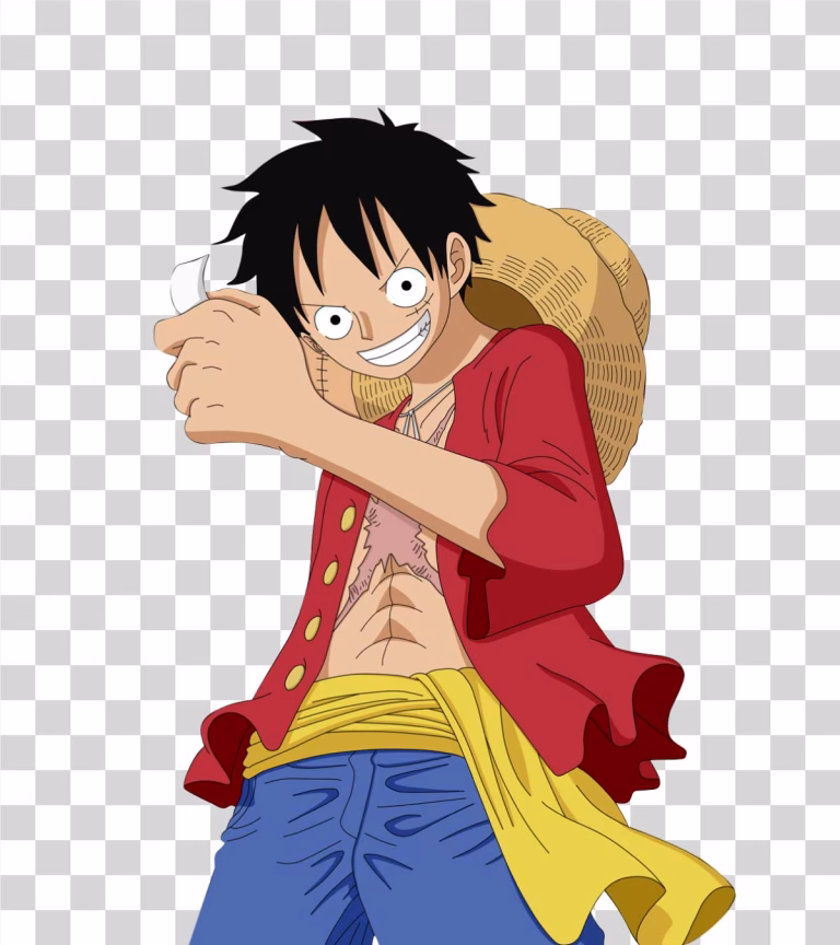 Monkey D Luffy One Piece PNG