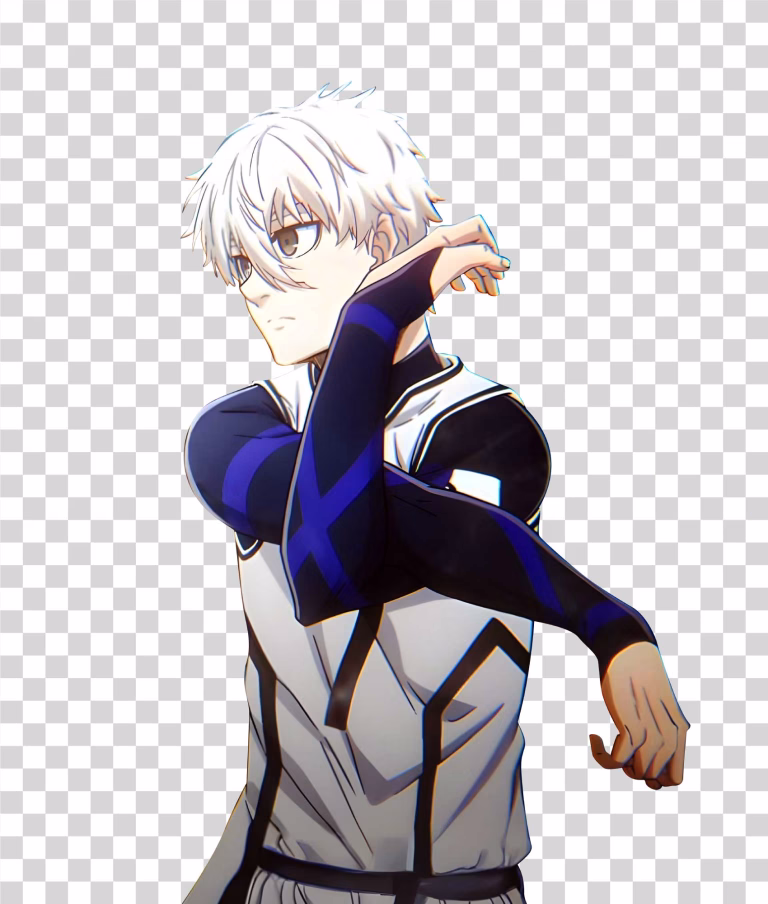 Nagi Seishiro Warming Blue Lock PNG Transparent