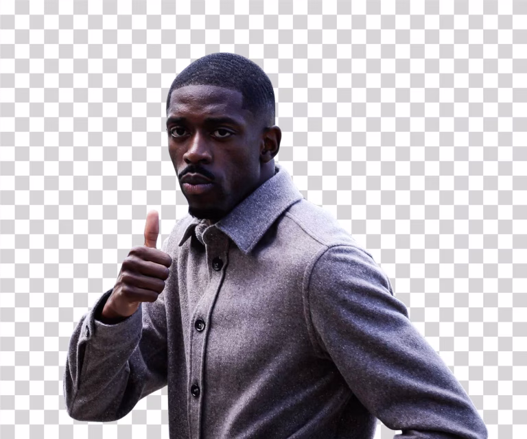 Ousmane Dembélé Ballon dOr PNG