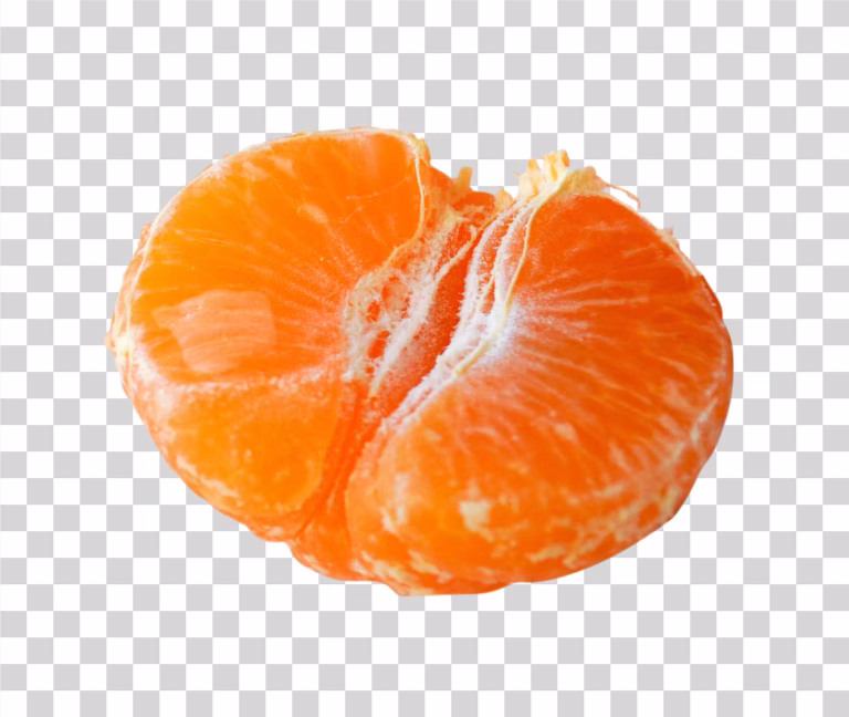 Peeled Orange PNG
