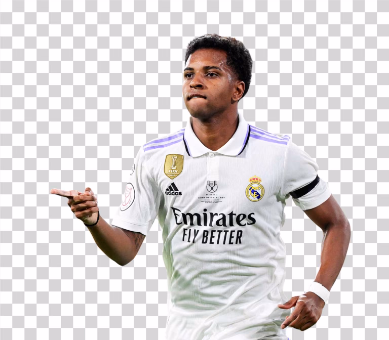 Rodrygo Real Madrid PNG