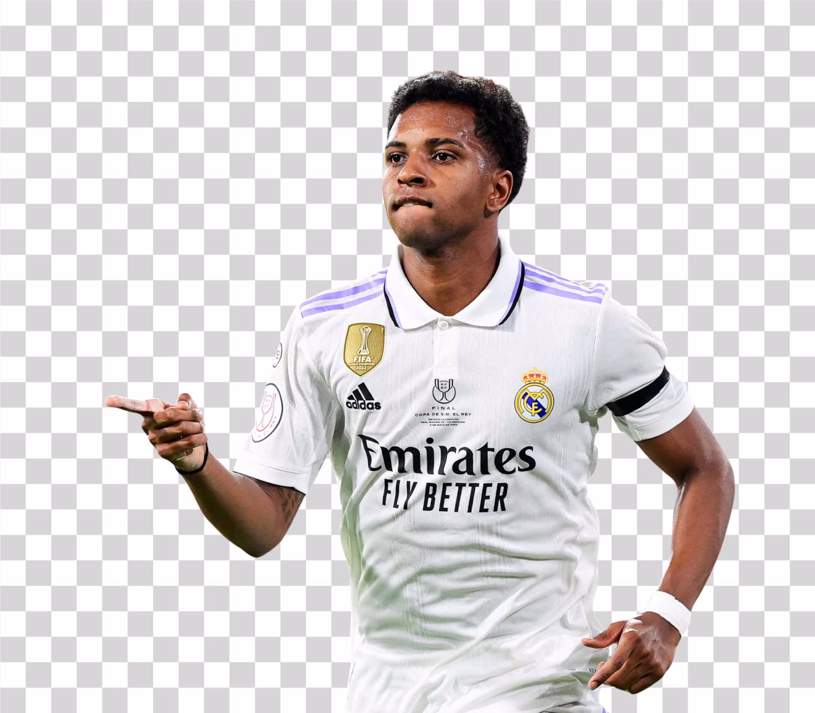 Rodrygo Real Madrid PNG