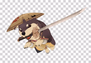 Samurai-Dog-Ninja-Dog-Genshin-Impact