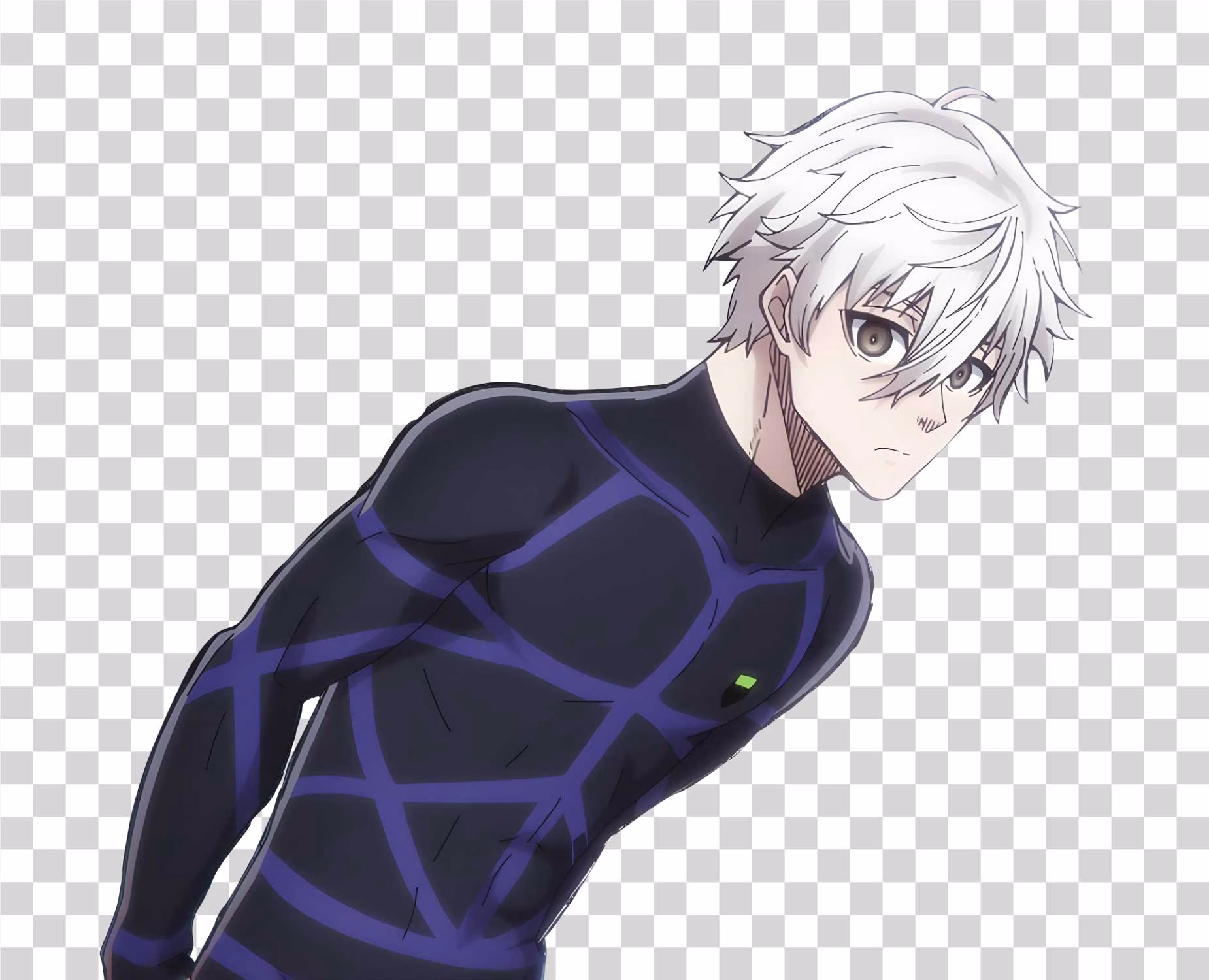 Seishiro Nagi Transparent PNG