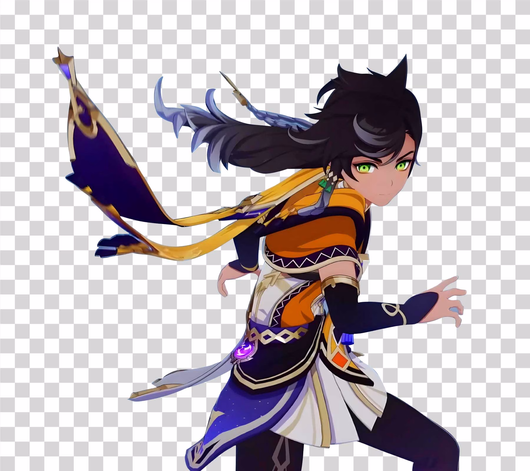 Sethos Genshin Impact Character PNG