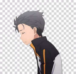 Subaru Natsuki ReZero Character PNG
