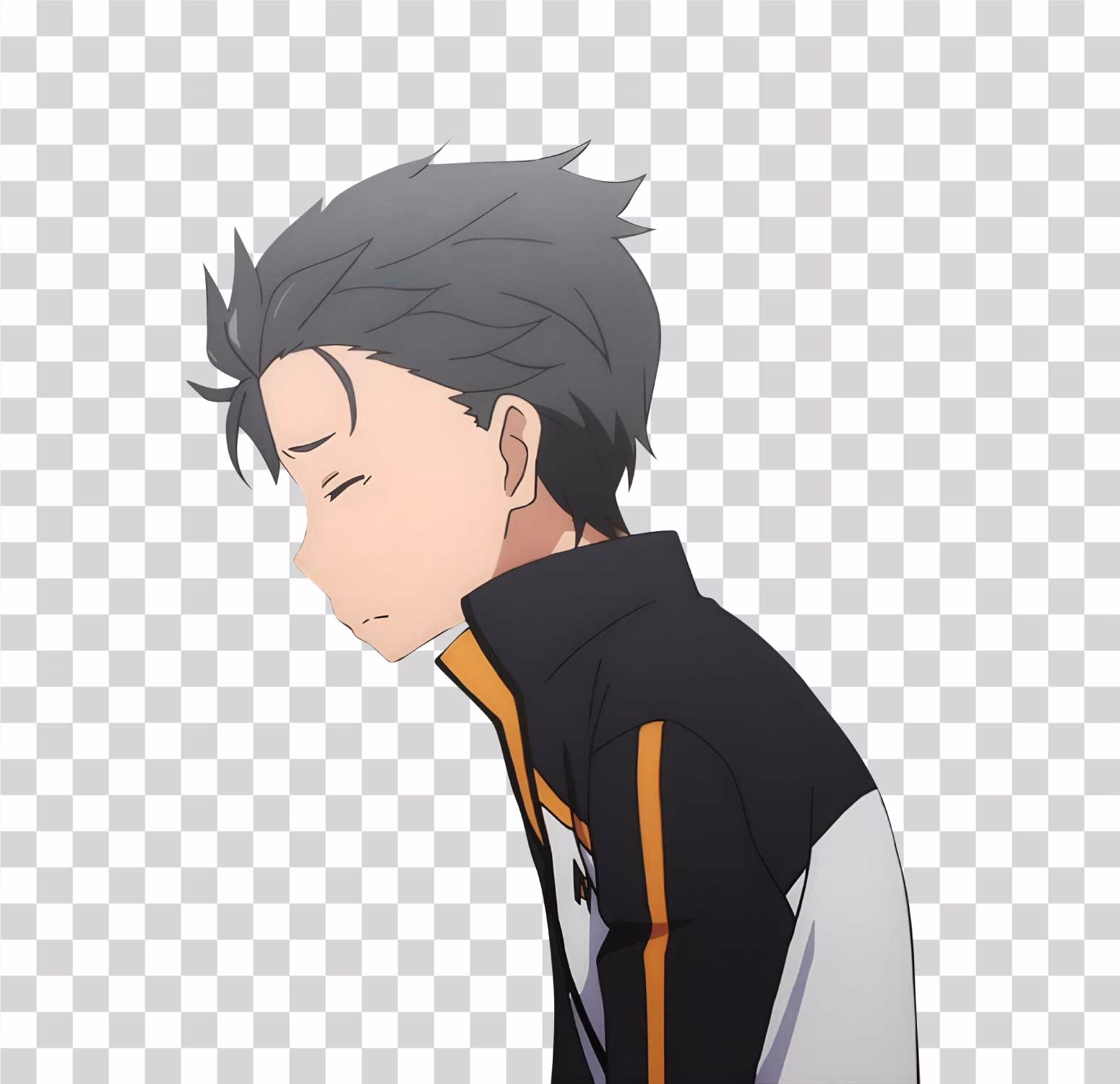 Subaru Natsuki ReZero Character PNG