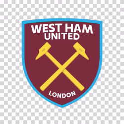 West Ham United Logo English Football Club Transparent