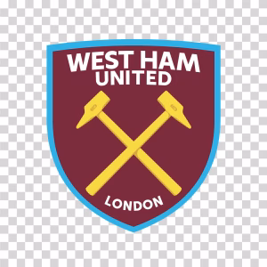 West Ham United Logo, English Football Club Emblem, Transparent PNG West Ham United Logo English Football Club Transparent