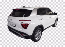White Hyundai Creta PNG