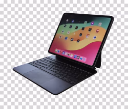 iPad Pro with Keyboard PNG