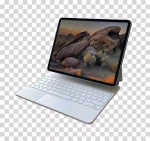 iPad Pro with Magic Keyboard PNG