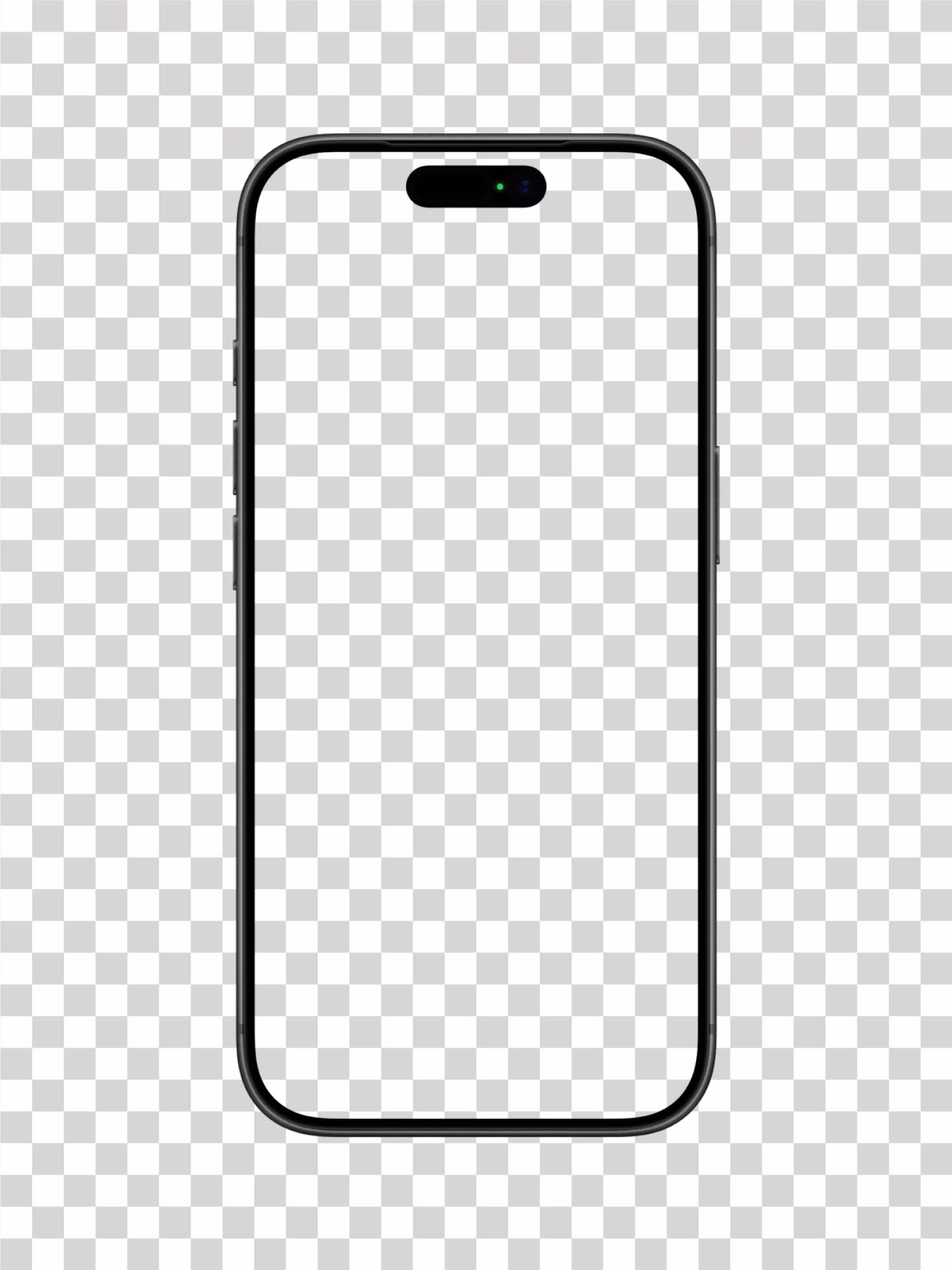 iPhone 17 Pro Mockup Template PNG Image