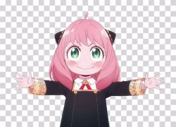 Anya Forger Spy x Family PNG