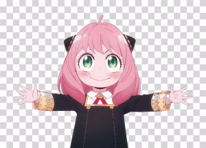 Anya Forger Spy x Family PNG