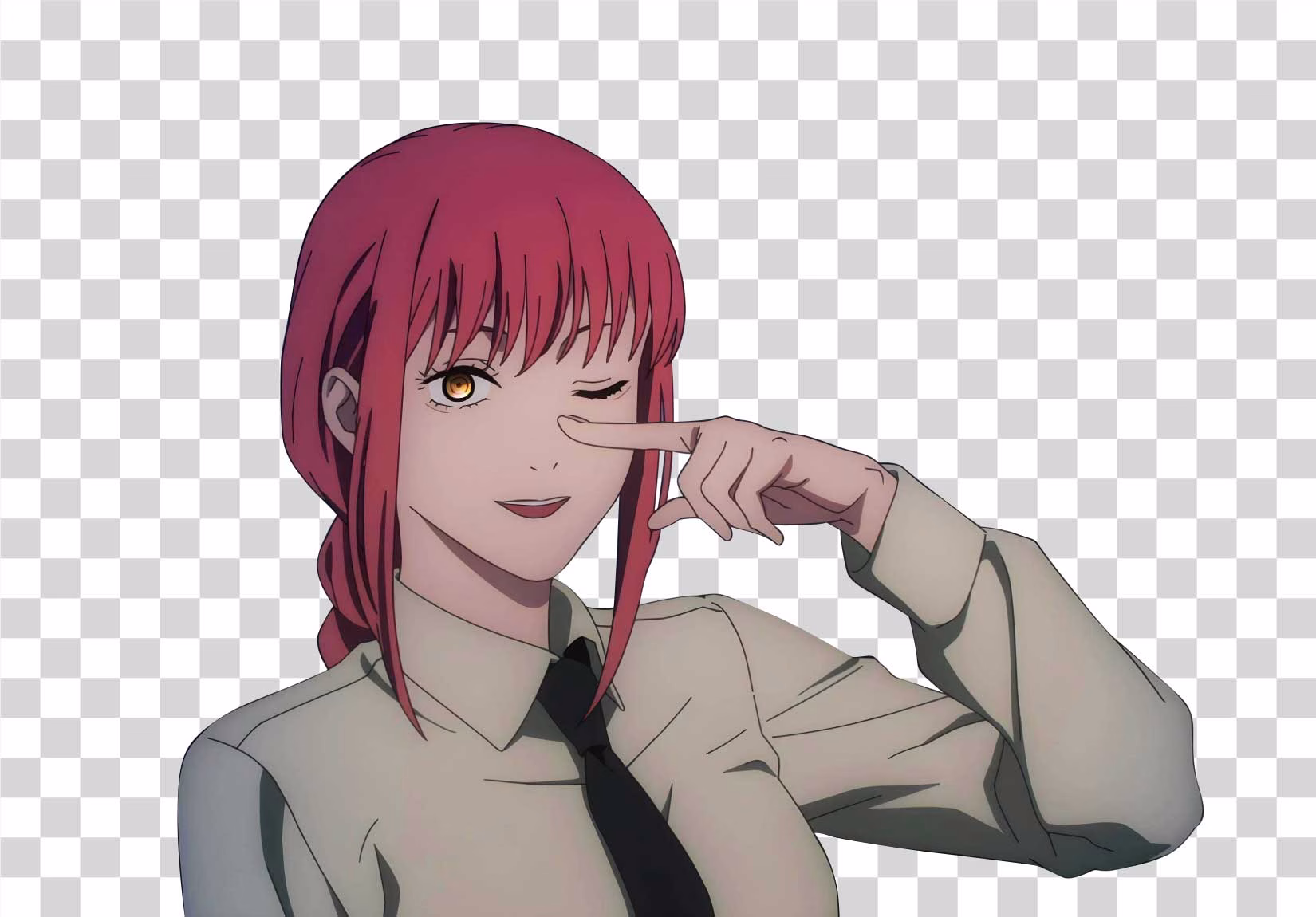 Makima PNG Chainsaw Man Anime