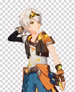 Bennett Genshin Impact PNG