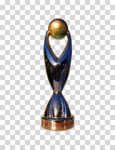 CAF Champions League Trophy PNG