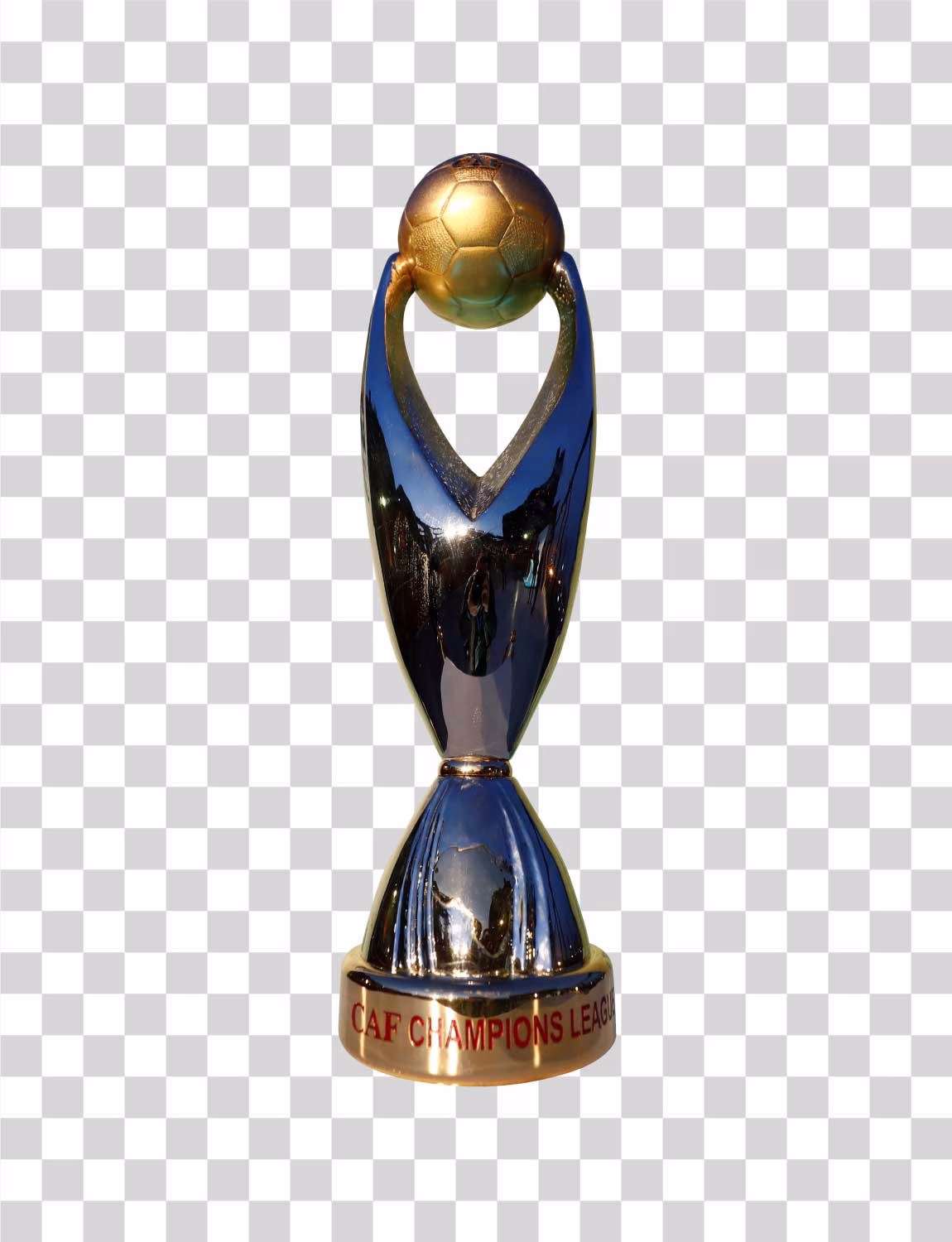 CAF Champions League Trophy PNG