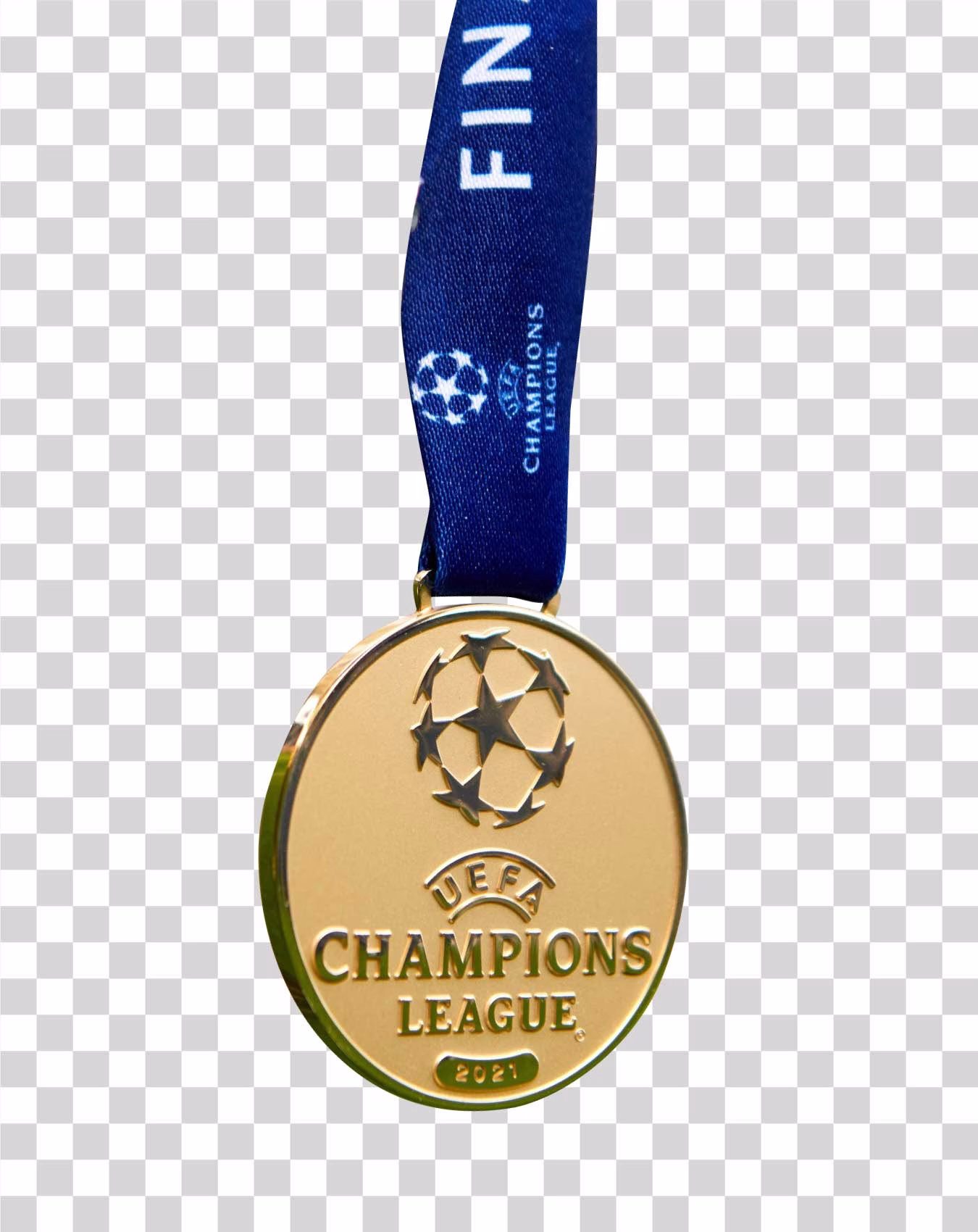 Champions League Gold Medal PNG