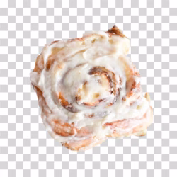 Cinnamon Roll PNG Transparent