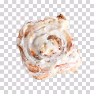 Cinnamon Roll PNG Transparent