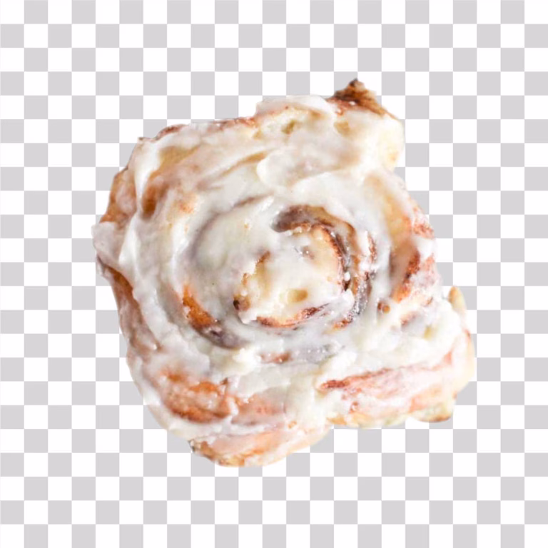 Cinnamon Roll PNG Transparent