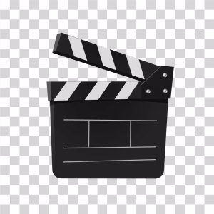 Clapperboard, Film Clapboard, Movie Production Tool, Transparent Clapperboard-Film-Clapboard