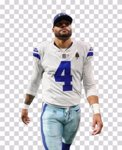 Dak Prescott, Dallas Cowboys Quarterback, NFL Player, Transparent Dak Prescott PNG Transparent