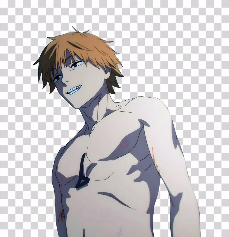 Denji Transparent PNG