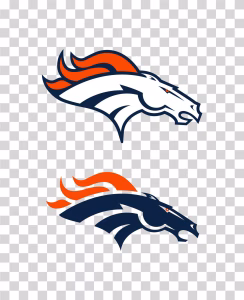 Denver Broncos Logo American Football Team PNG