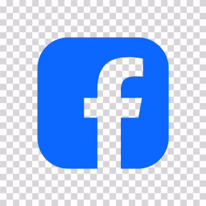 Facebook Logo Transparent PNG, Social Media Brand Icon Facebook-Logo-png