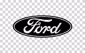 Ford Black Logo PNG
