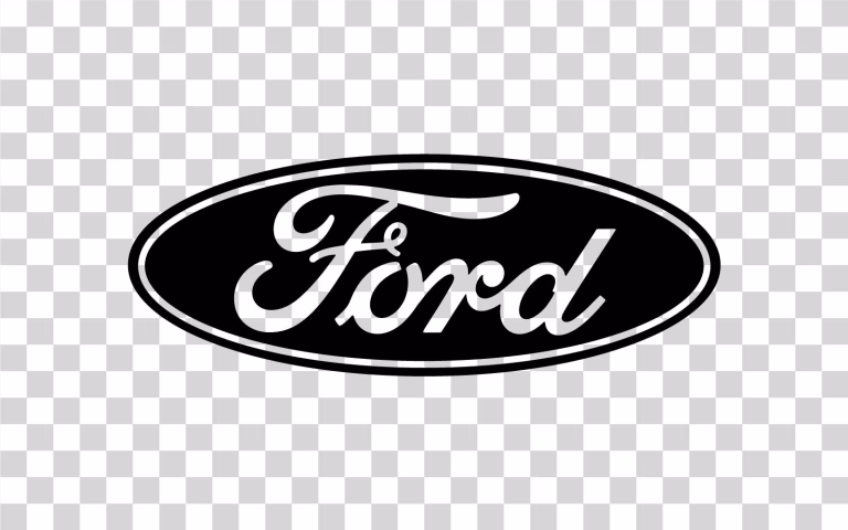 Ford Black Logo PNG