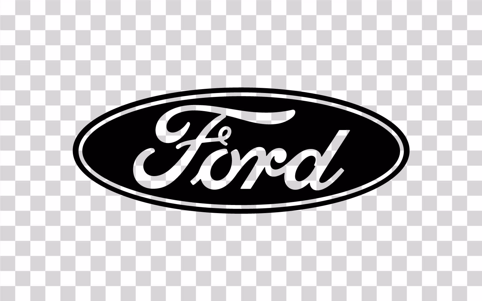 Ford Black Logo PNG