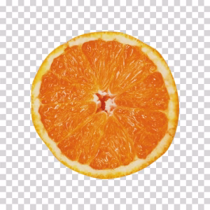 Half Orange Transparent PNG