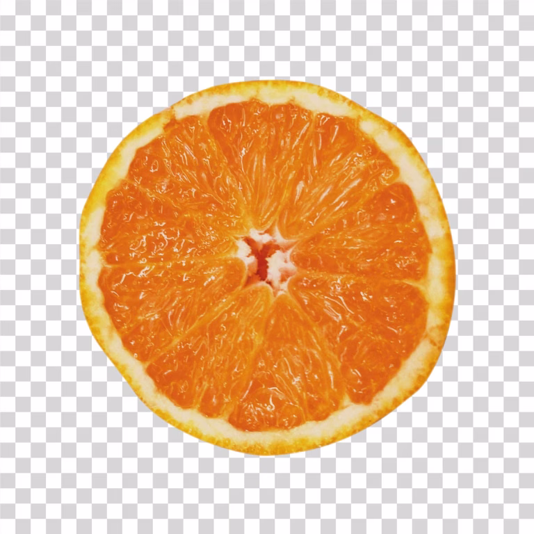 Half Orange Transparent PNG